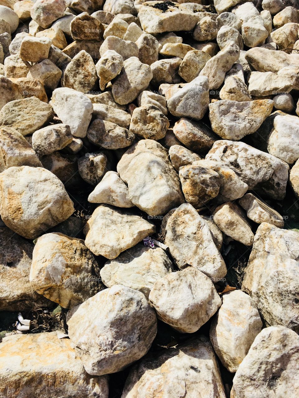 Pile of rocks