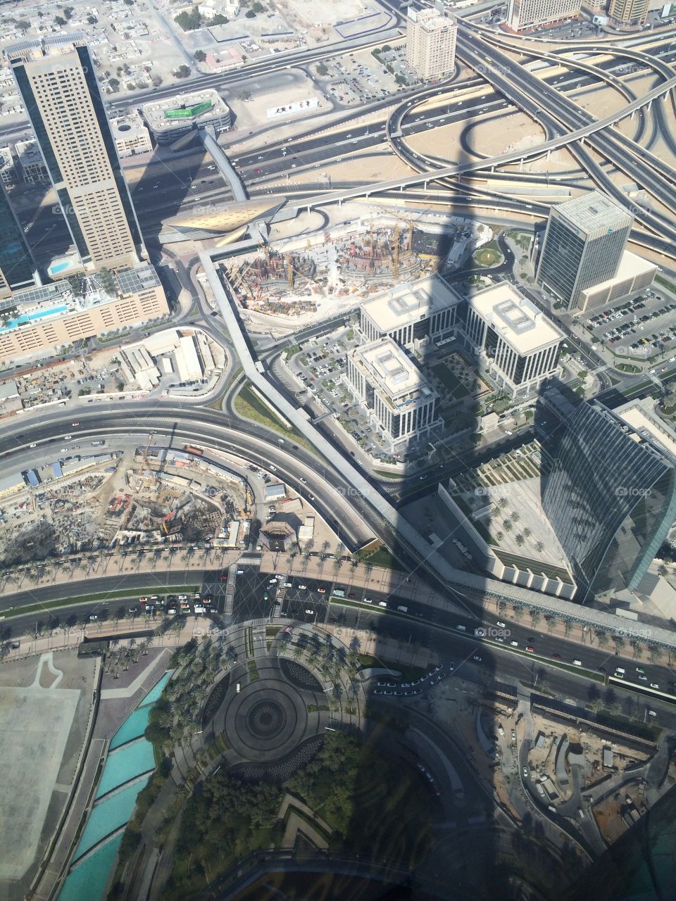 At The Top. Burj Khalifa, Dubai