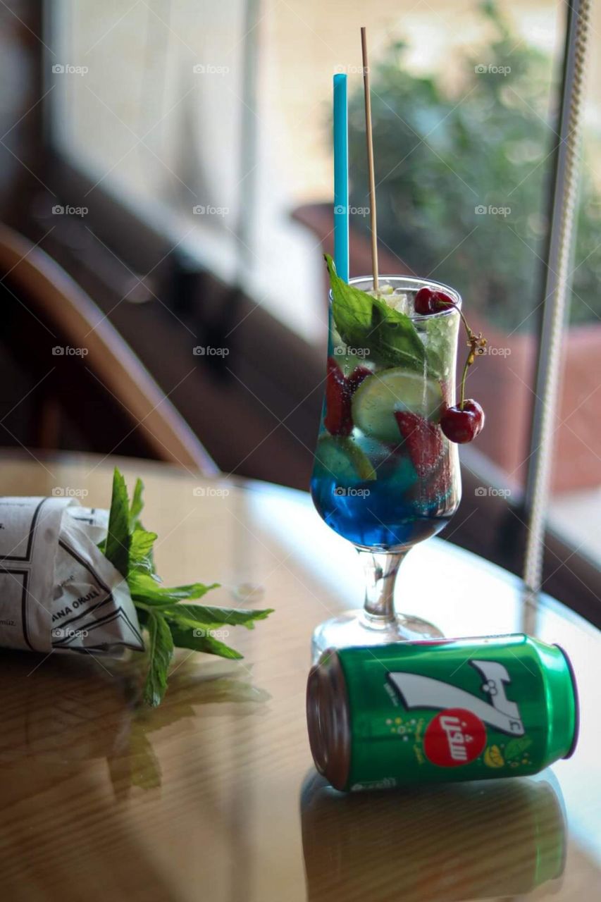 Refresh with 7Up