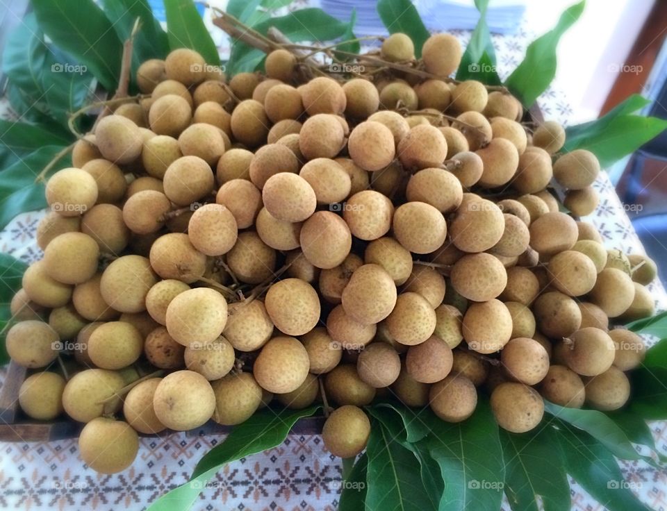 Longan. Longan from Thailand is delicious