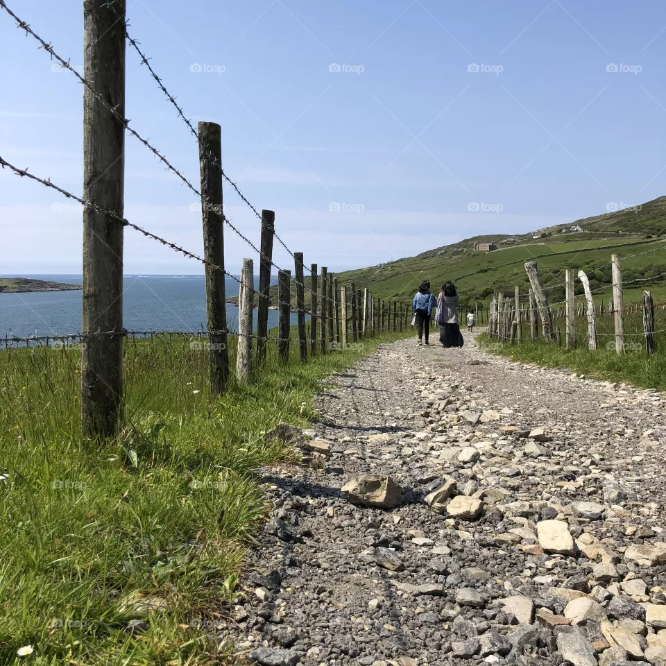 Rocky paths 