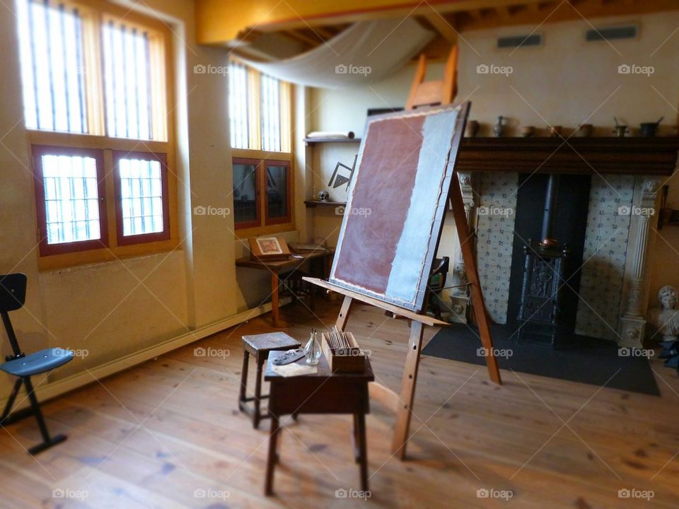 Rembrandts studio
