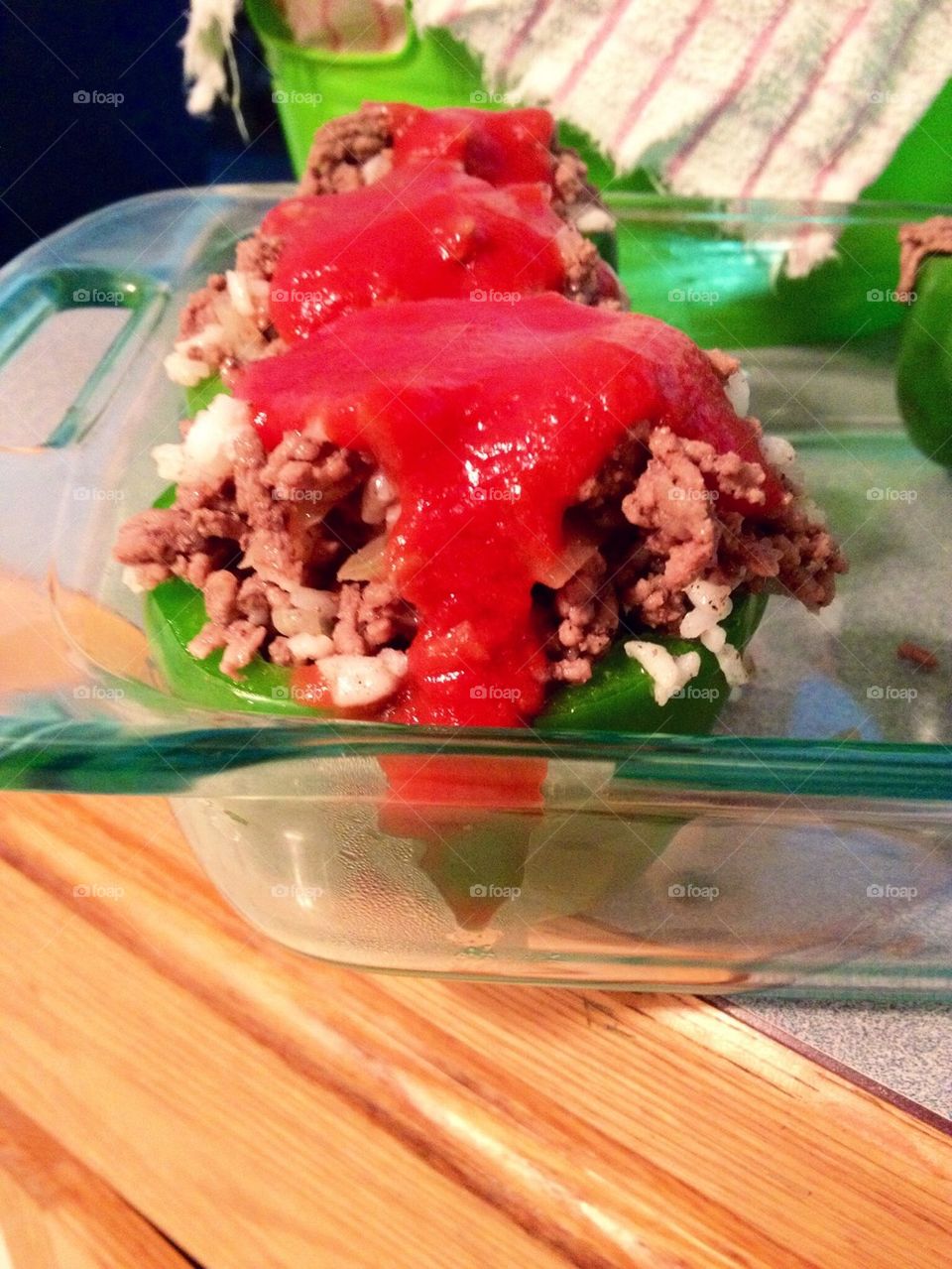 Stuffed peppers 