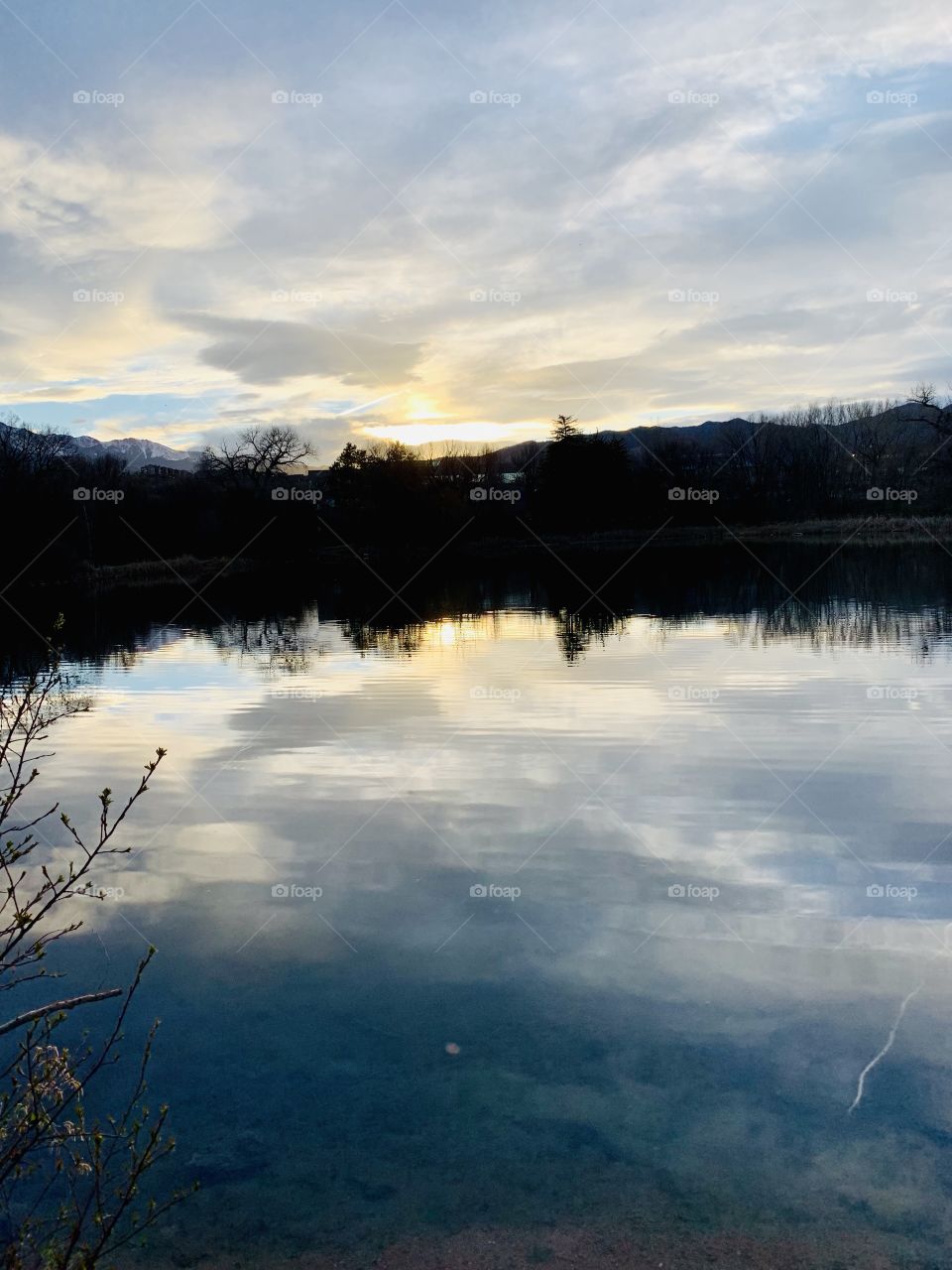 Lake, Water, Reflection, Landscape, Nature