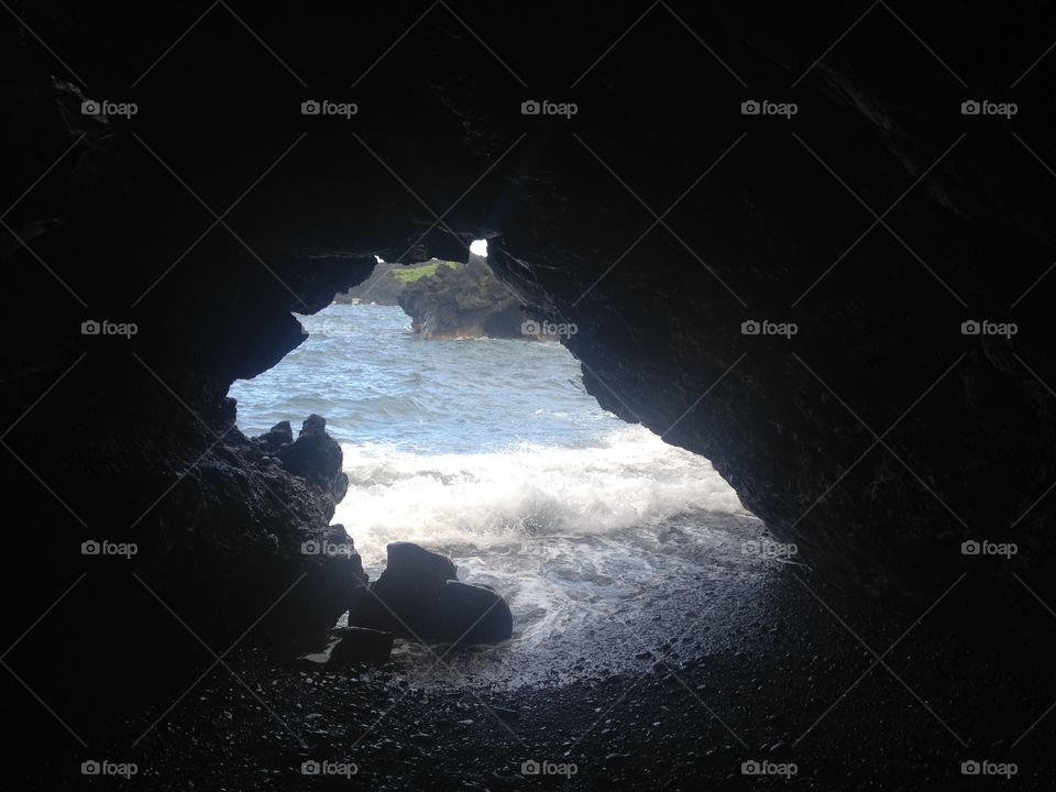 Maui Road to Hana Black Sea Caves 