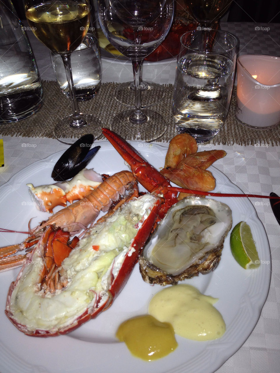 food plate dinner celebration by sandborgskan