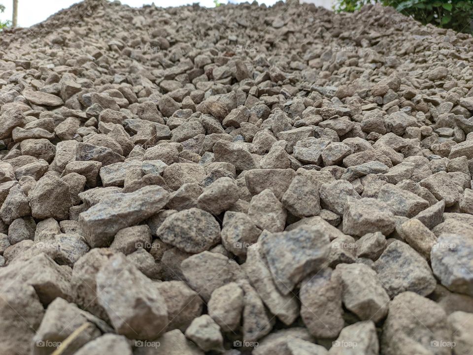 a collection of stones for development needs