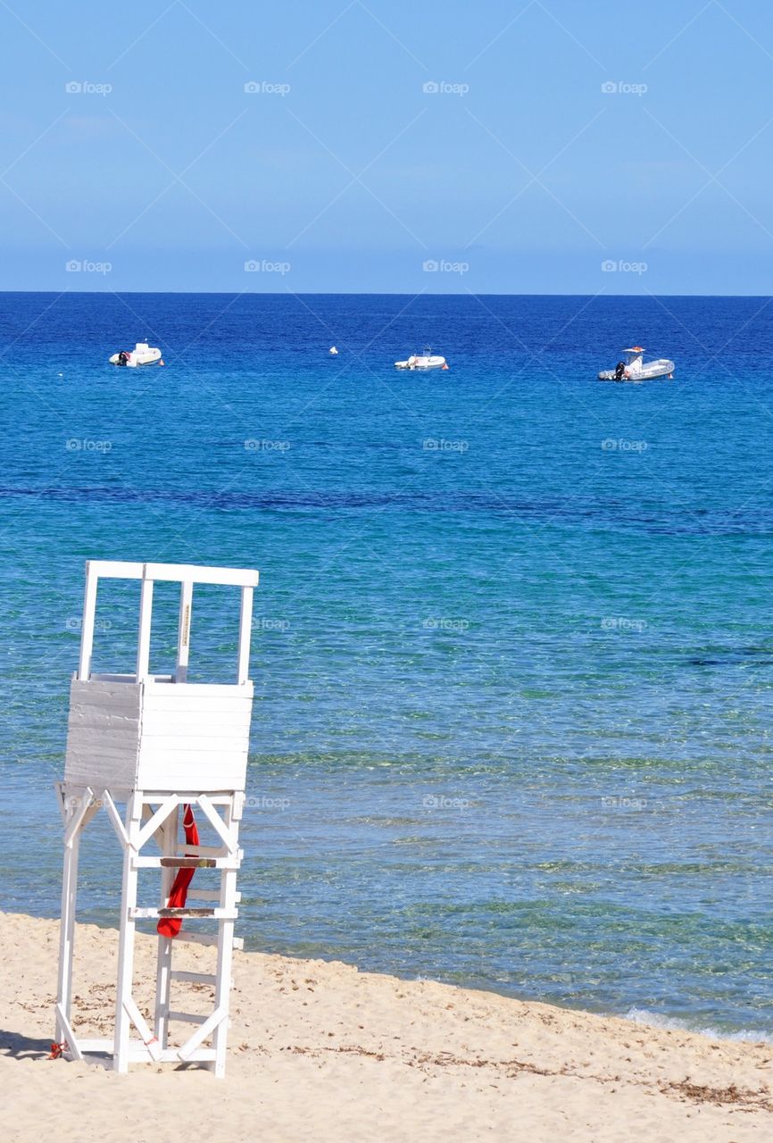 Costa Rei beach Sardinia island 