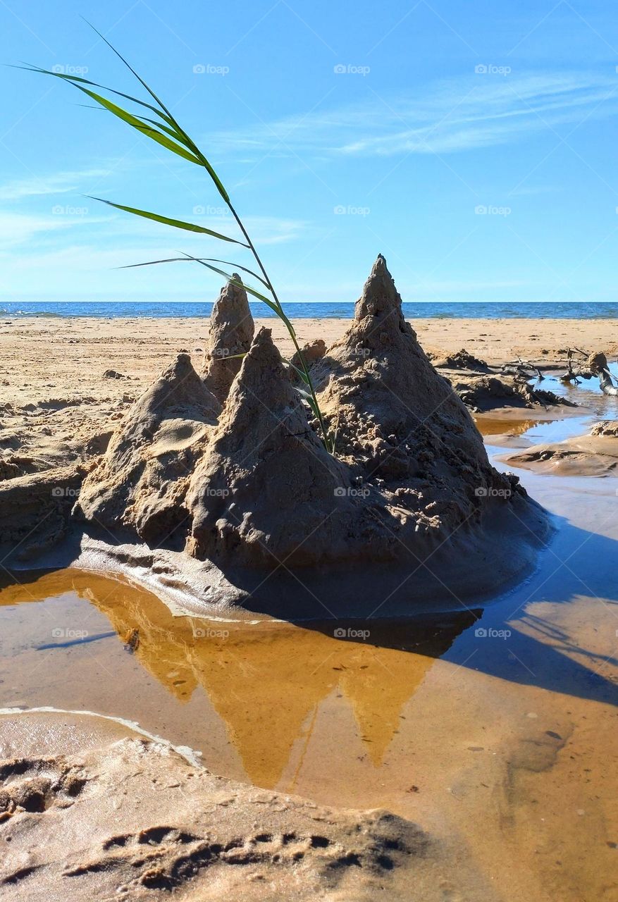 Sand composition ⛱️