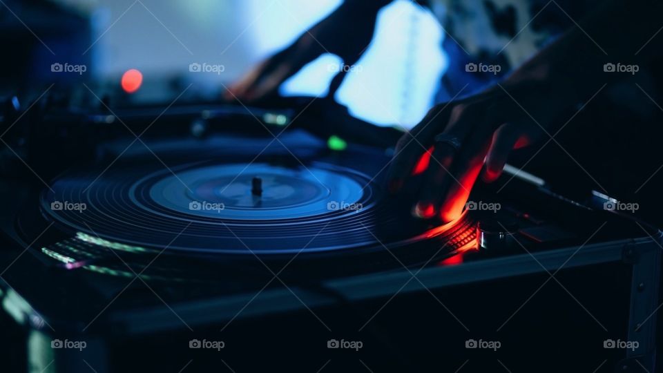 Plattenspieler Technics