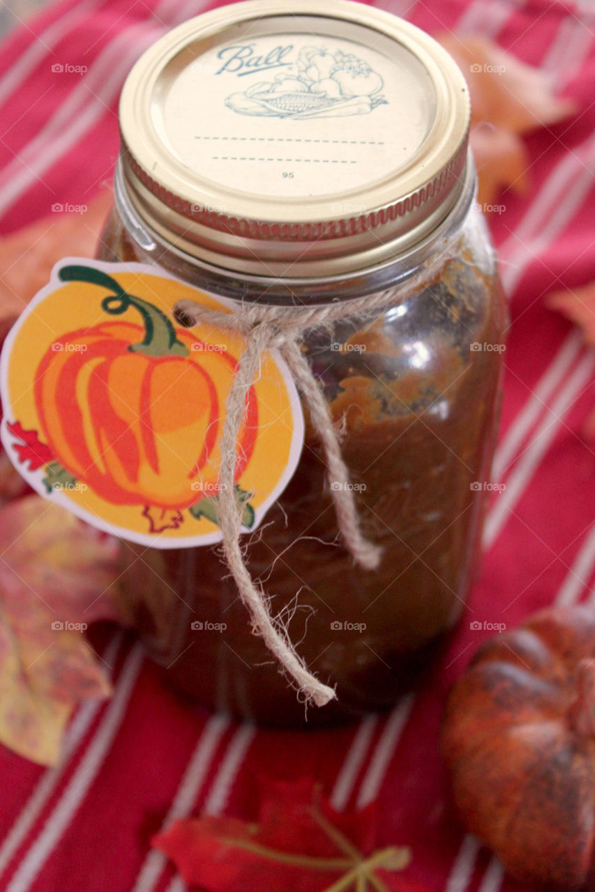 Pumpkin Butter