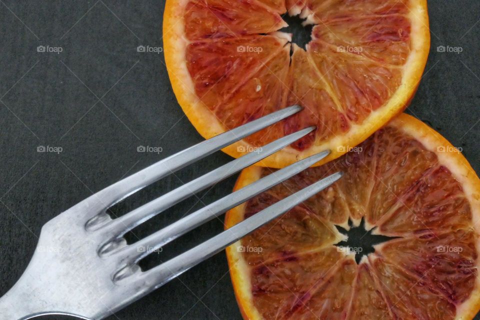 Forks & orange (5)