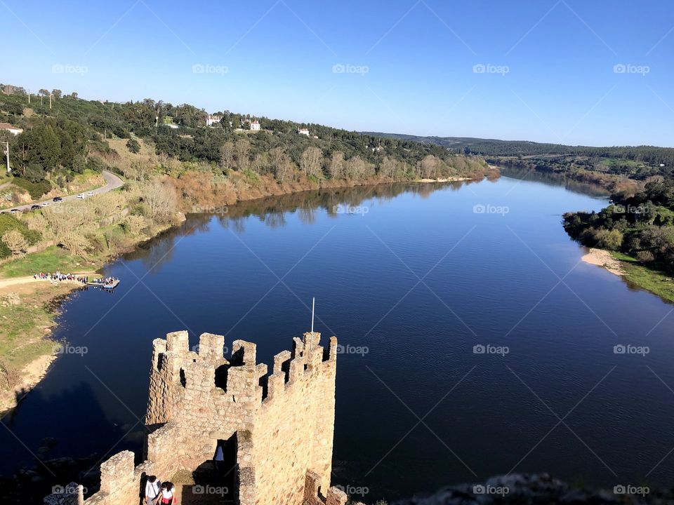 Almourol castel