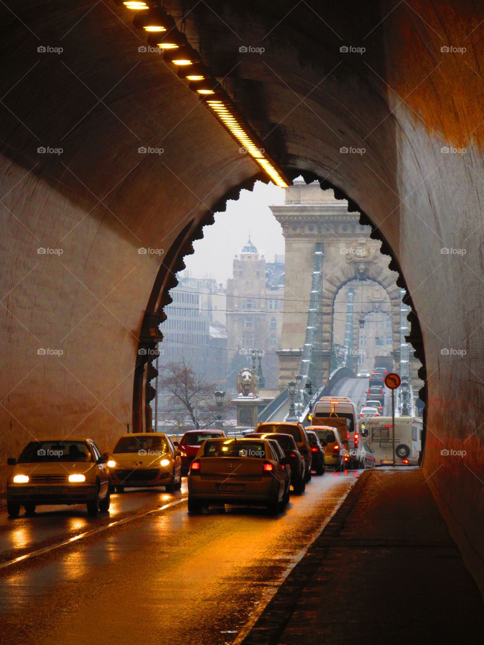 The tunnel of Chain Bridge (Budapest, Hungary)
/People say here, if it's a rainy day, the bridge (over the Danube) can be pushed into the tunnel. :-) /