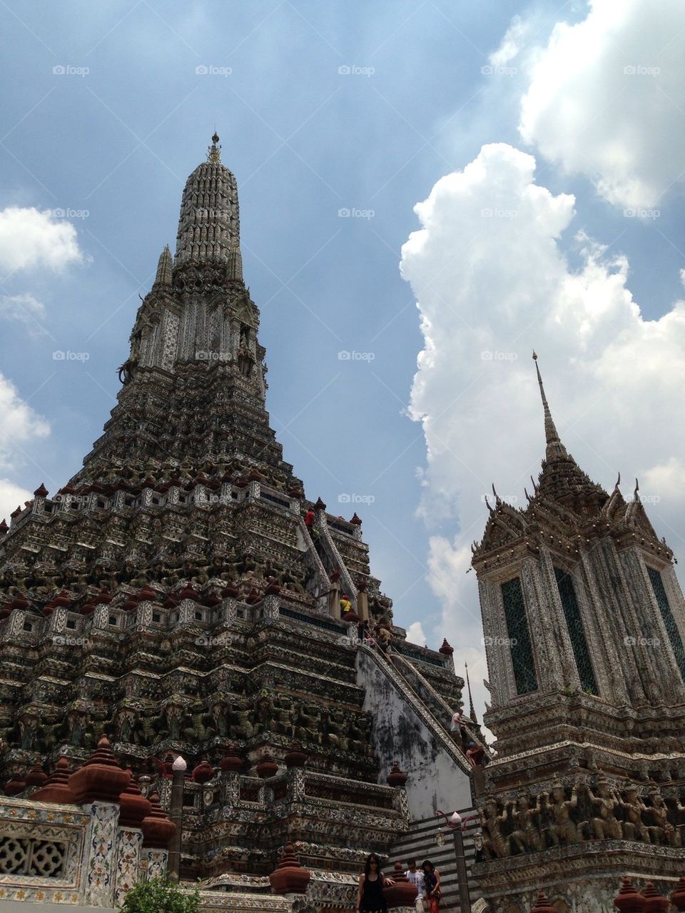 Wat arun temple landmark of thailand