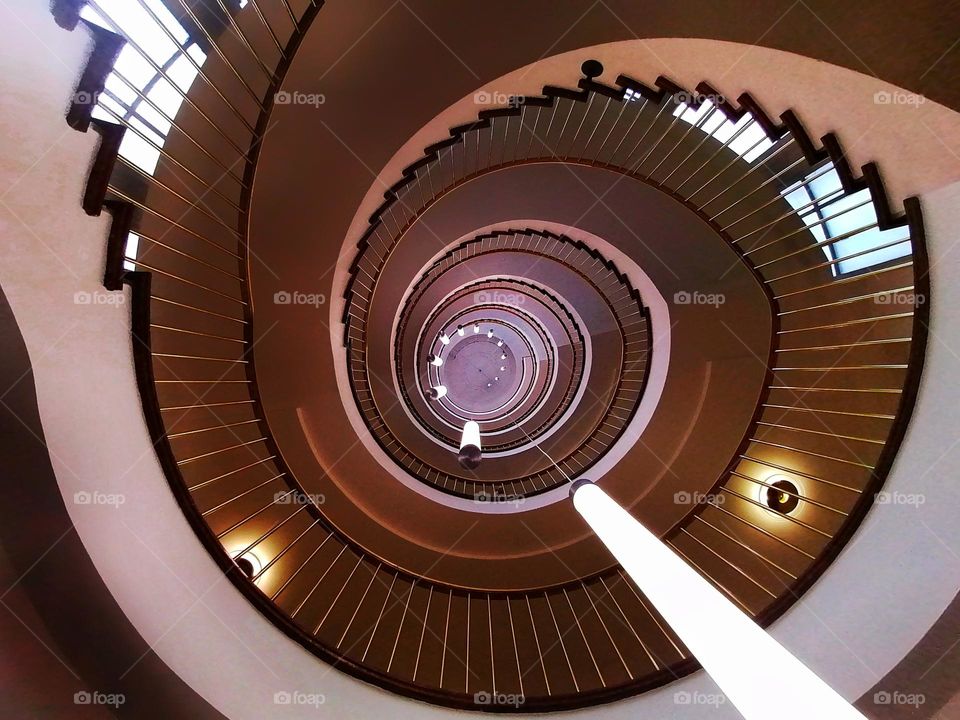 Spiral staircase