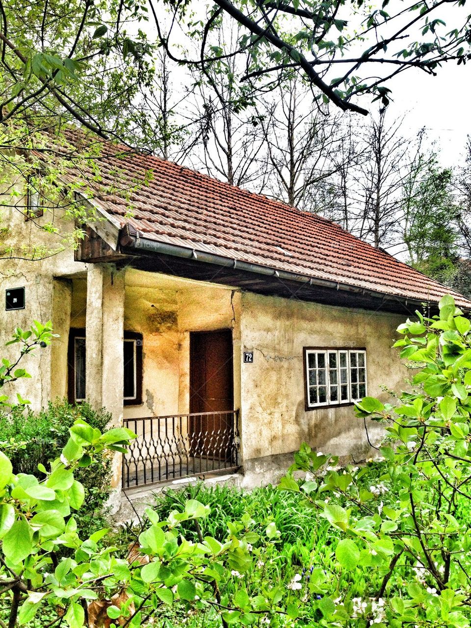 old house