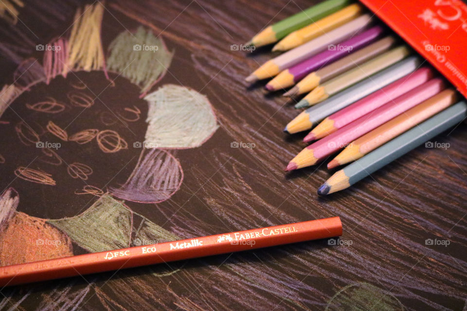 Faber-Castell Metallic Pencils 