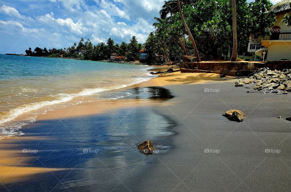 beach feeling