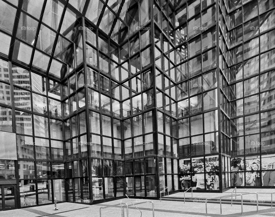 building in Toronto financial centre