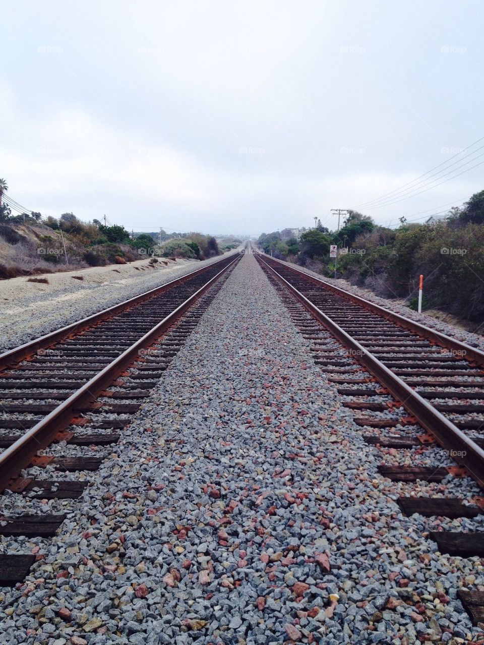 Between the tracks