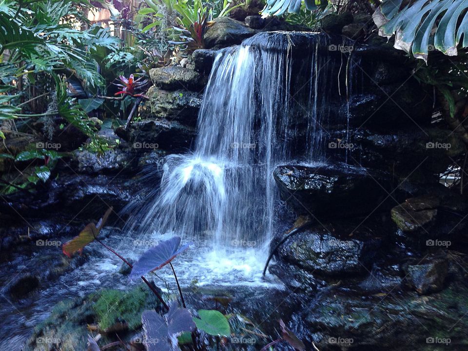 Beautiful waterfall.