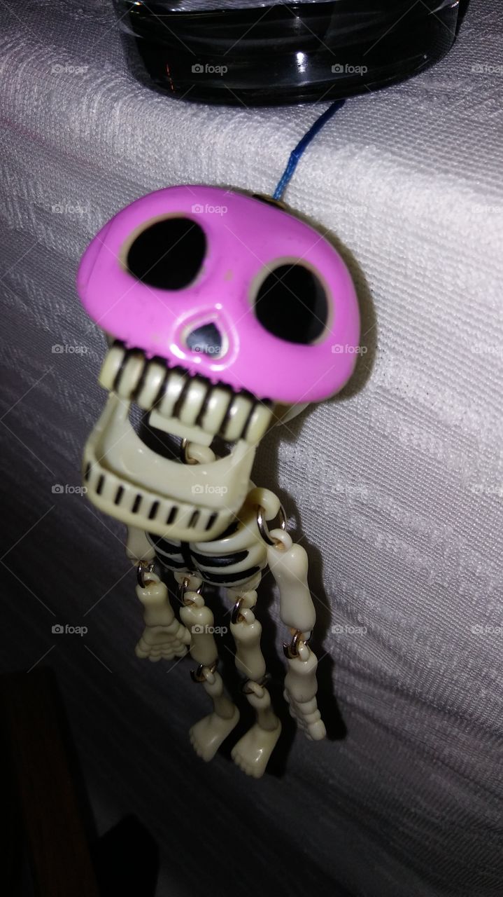 Mueca esqueletica