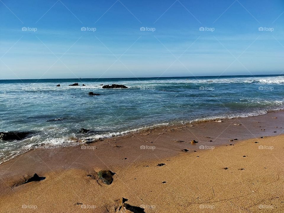 beautiful beach view
