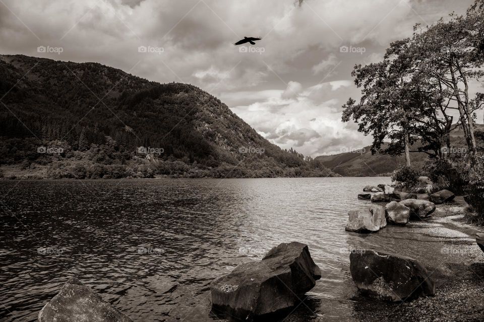 The Beautiful Loch Lubnaig - Scottish Highlands