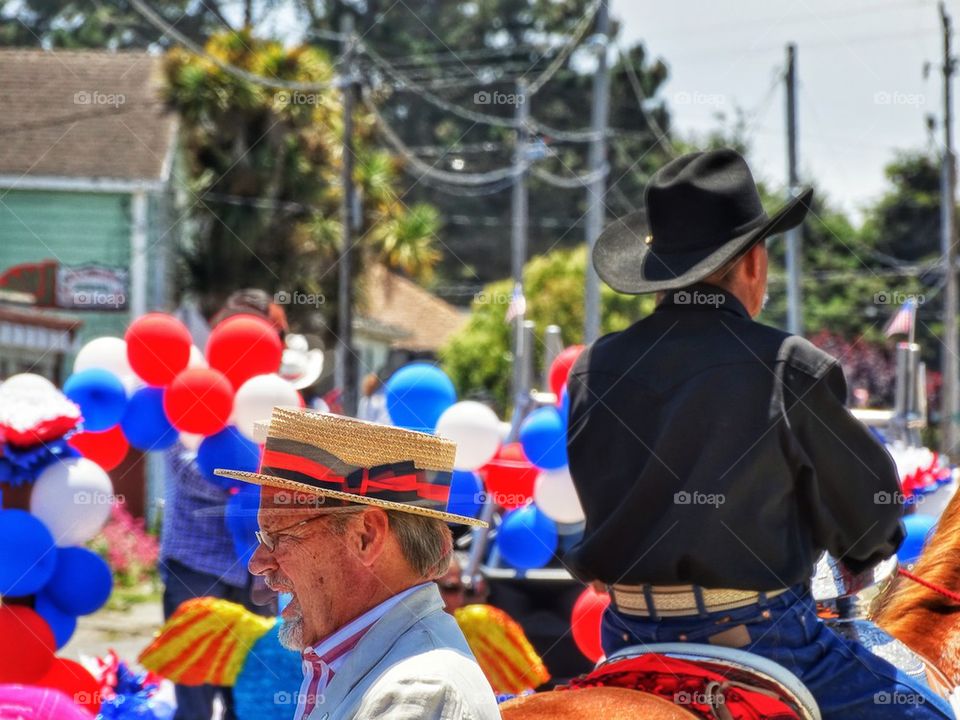 Small Town 4th of July Celebration