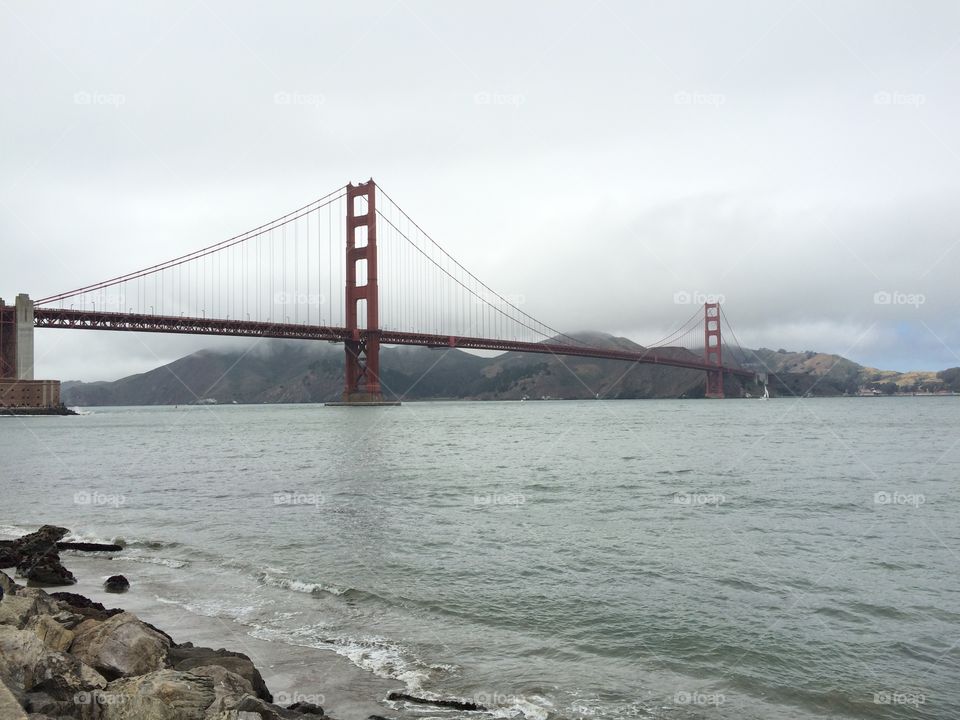 Golden Gate, San Francisco, California, USA