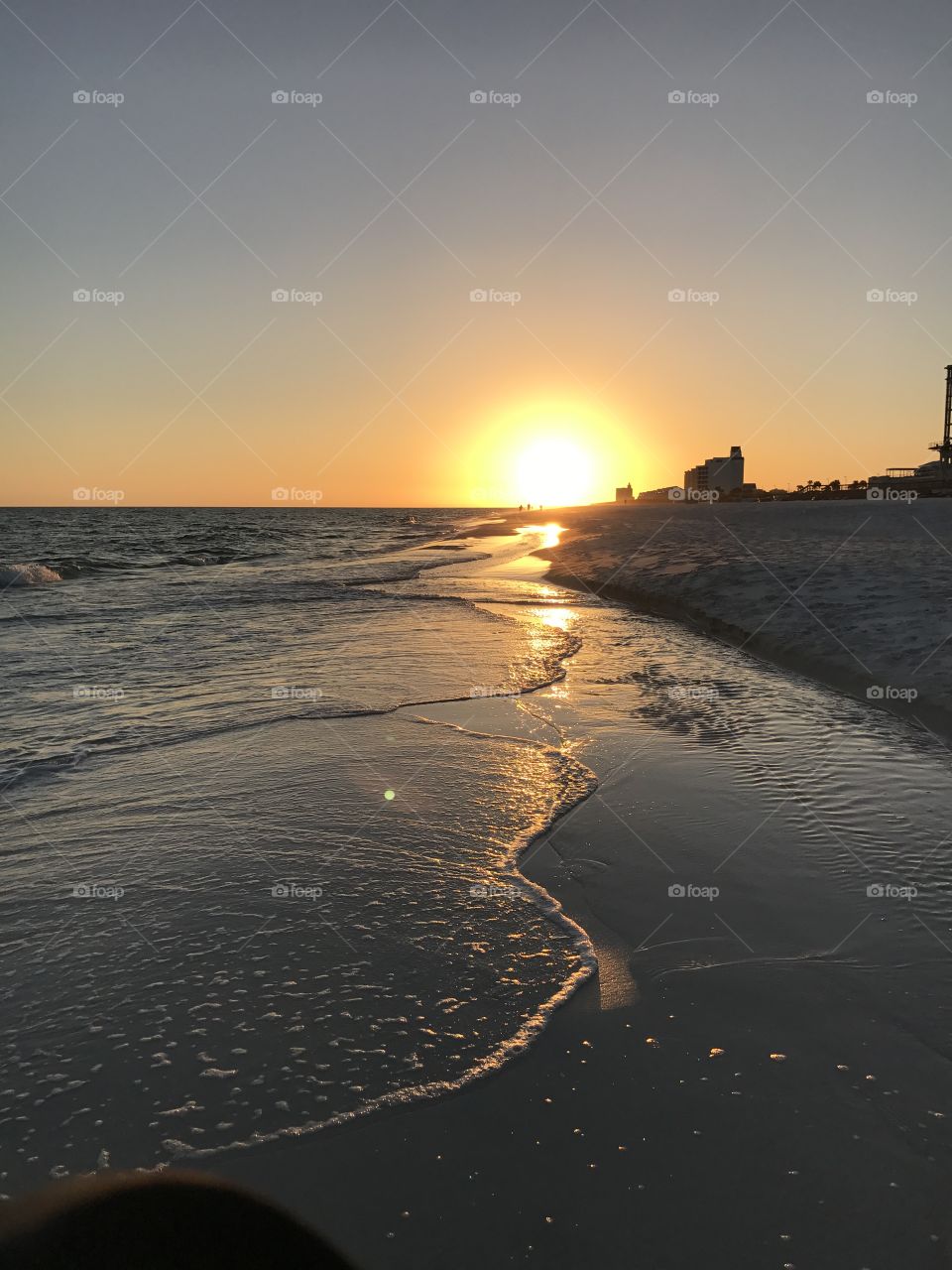 Sunset Pensacola Beach