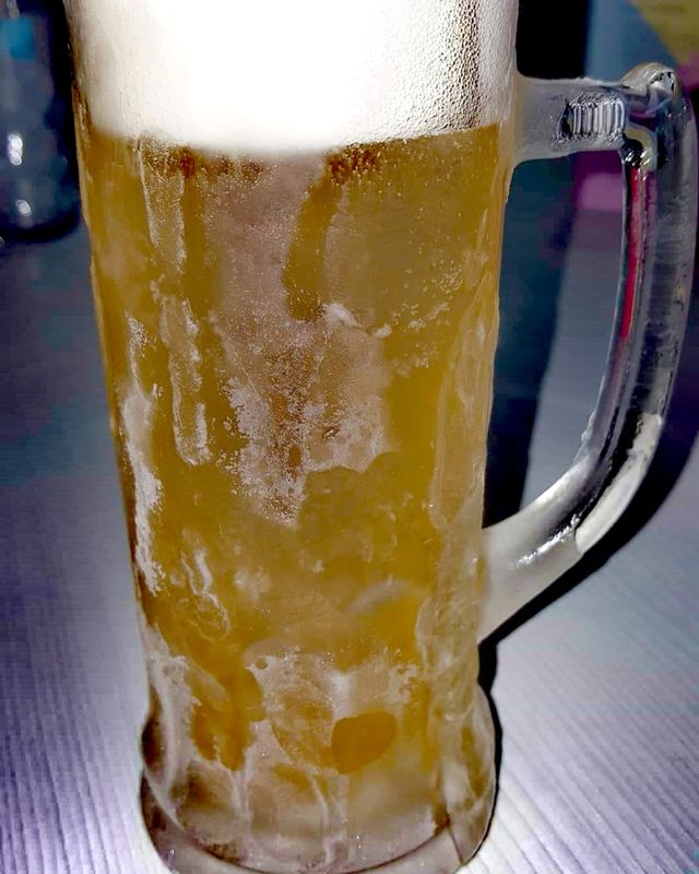 Cerveza helada