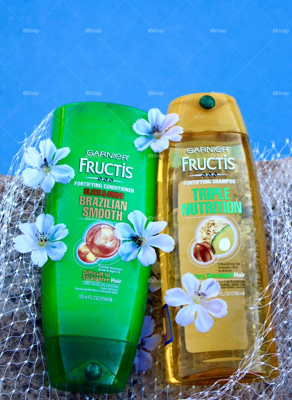 Garnier Shampoo & Conditioner 