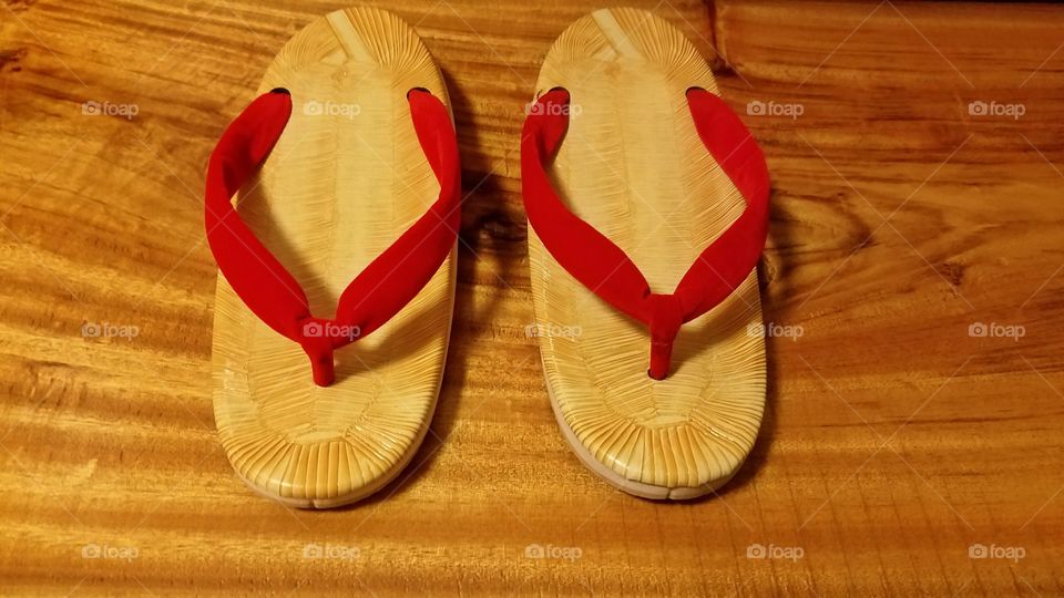 Japanese sandals