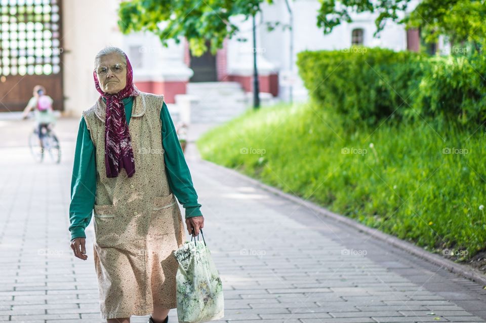 Old lady