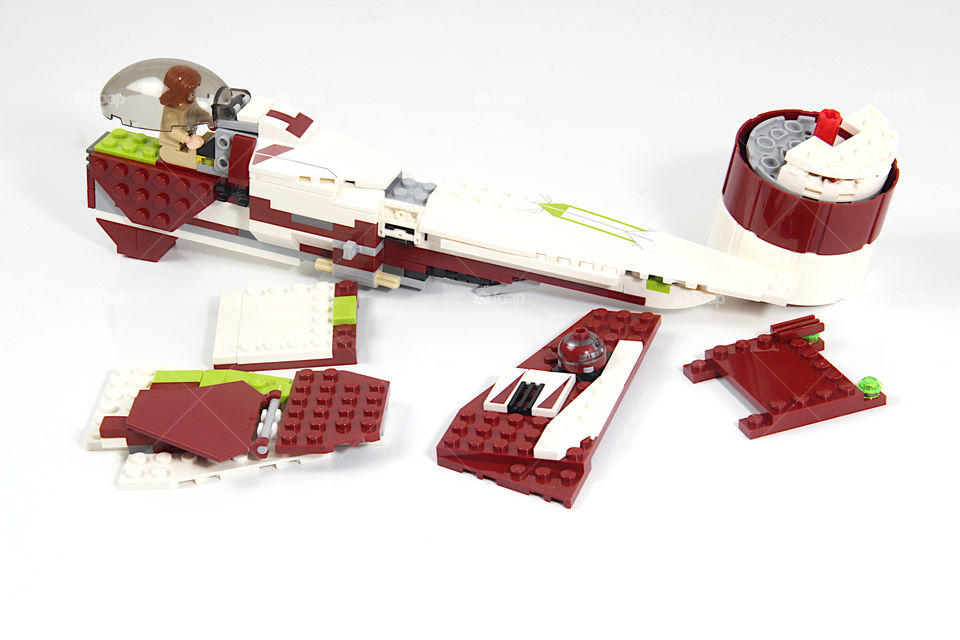 Lego Star Wars Ship