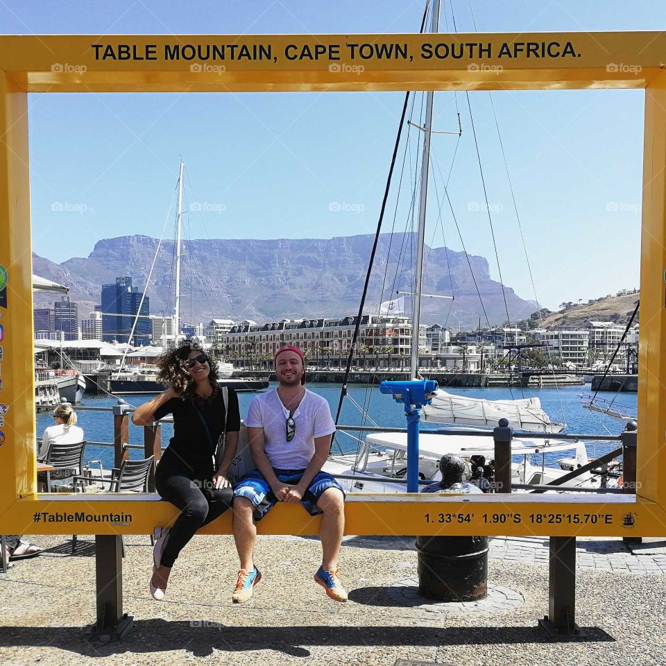 couple in capetown