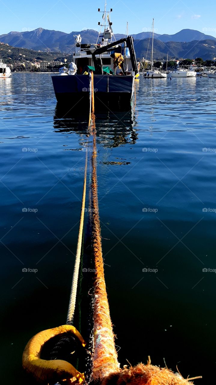 Orange Rope