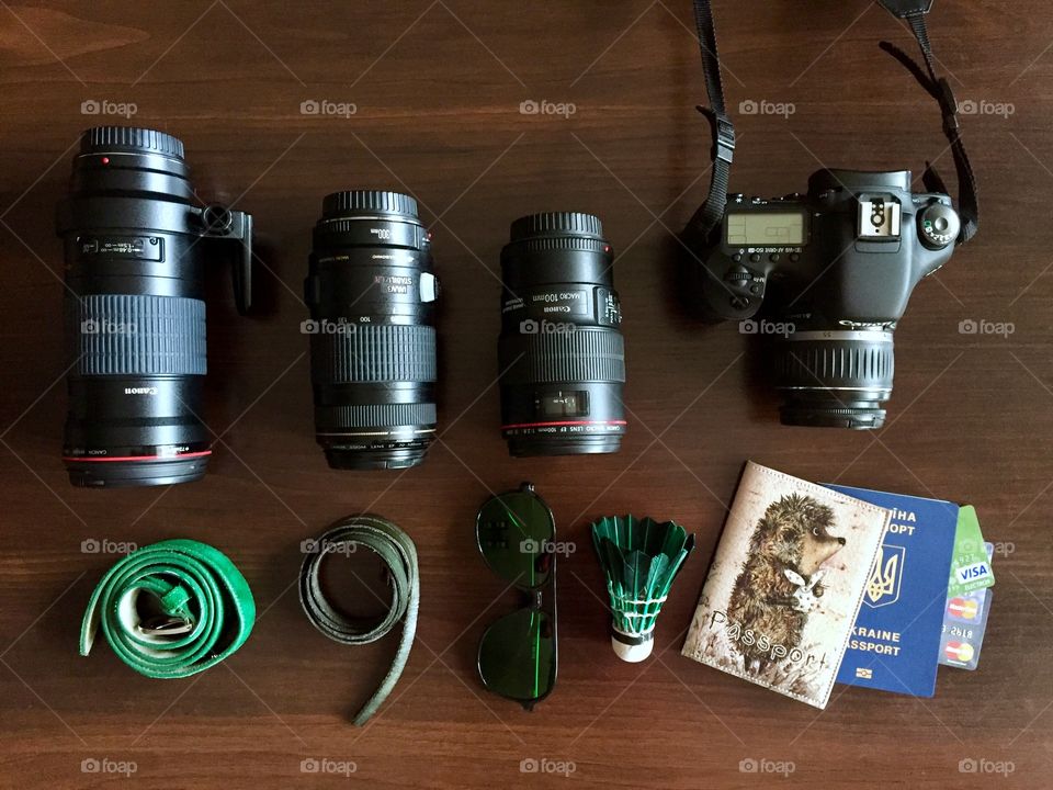 Ready for adventures with sunny and green mood!)