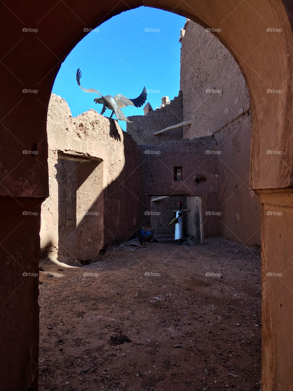 No Person, Architecture, Adobe, Building, Travel