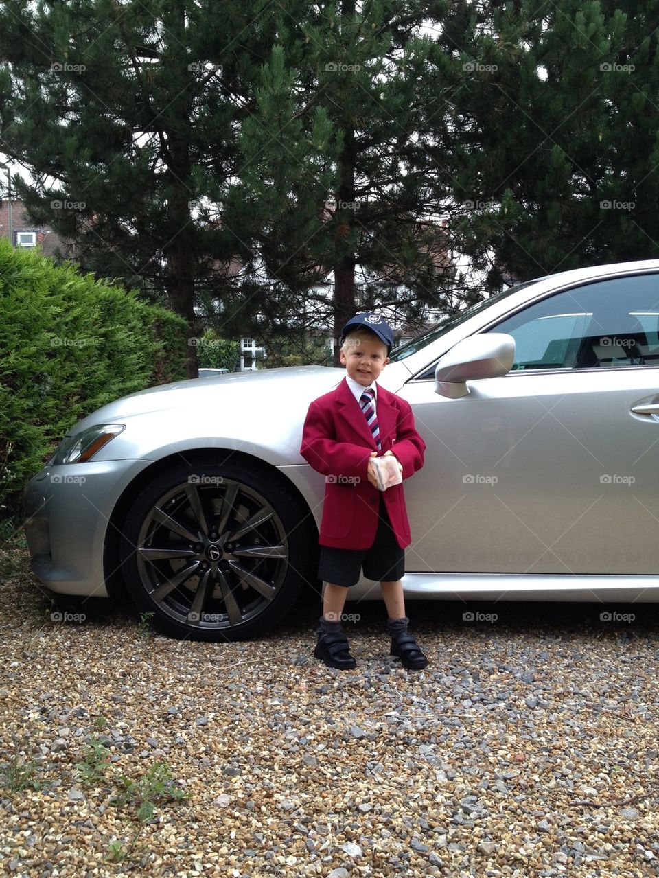 First day back at school