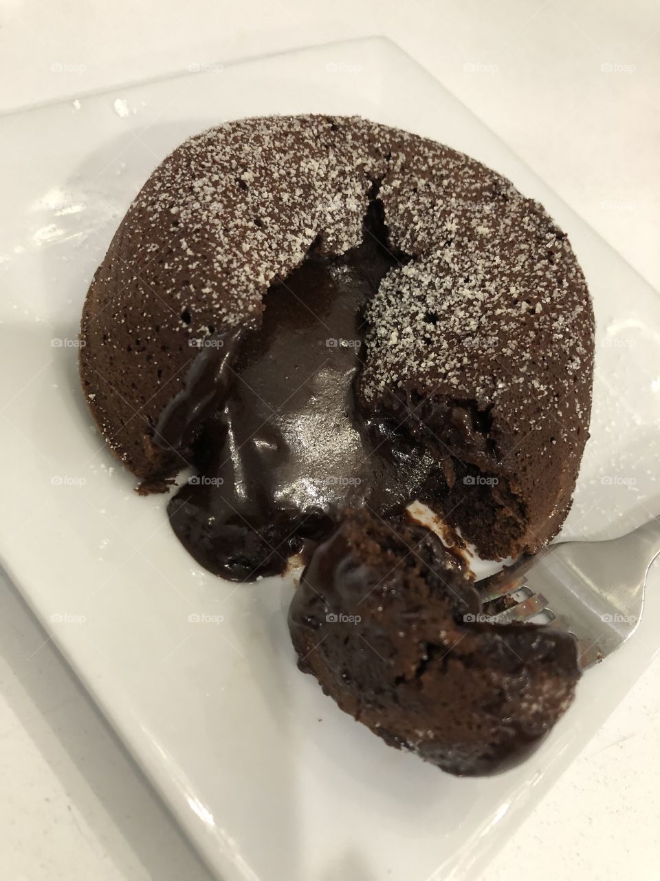 Chocolate Lava Pudding Cake 