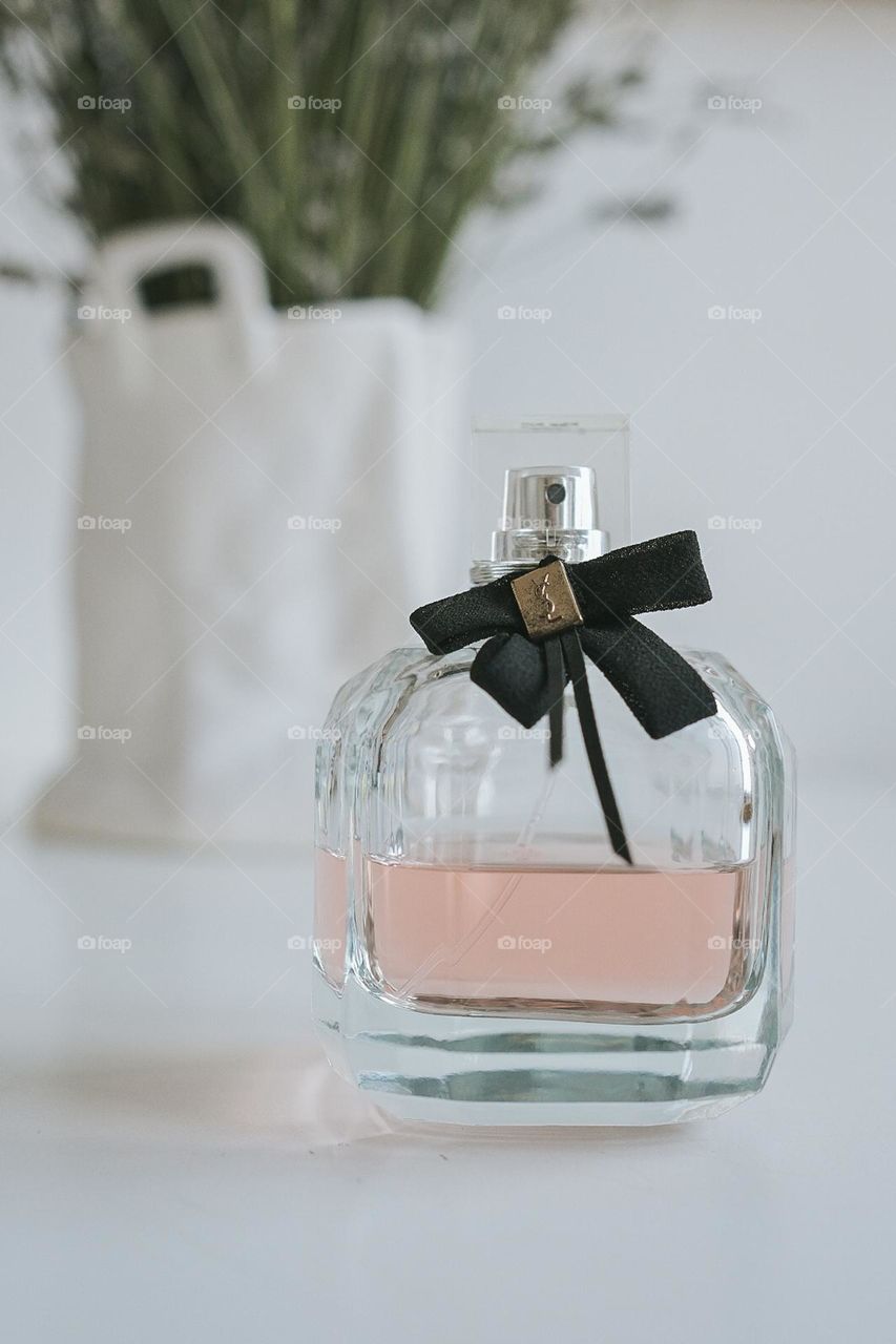 perfume bottle