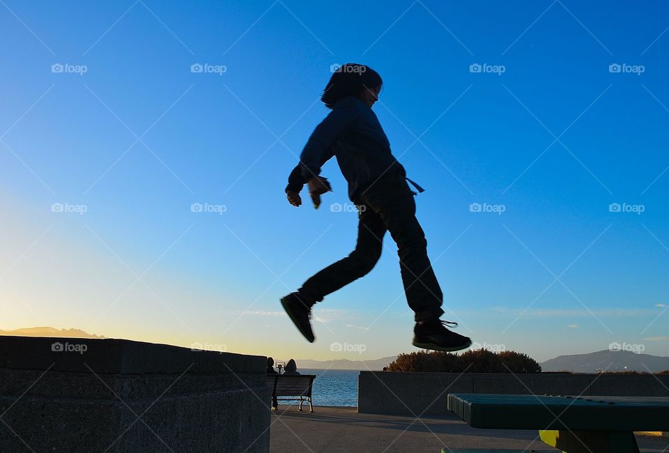 Levitation. Had an amazing time photoshooting my son during our visit of San Francisco marina