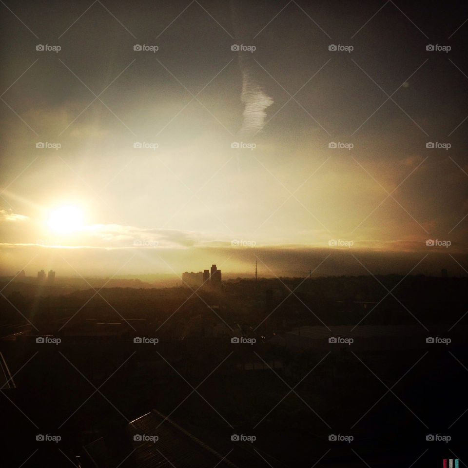 SUNRISE IN SAO PAULO