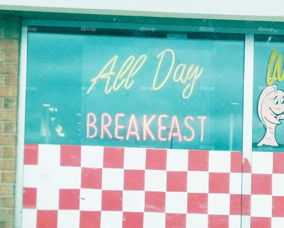 All day Breakfast restaurant