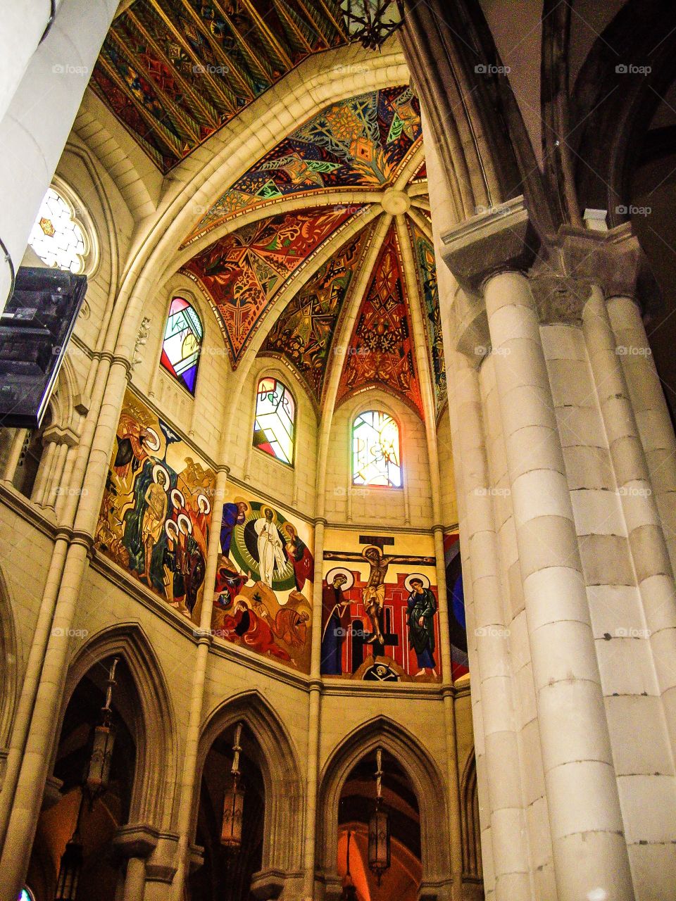 Catedral de la Almudena. Catedral de la Almudena (Madrid - Spain)