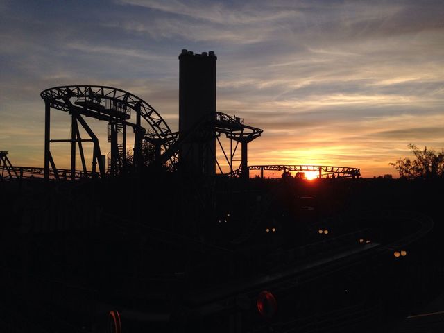sunset