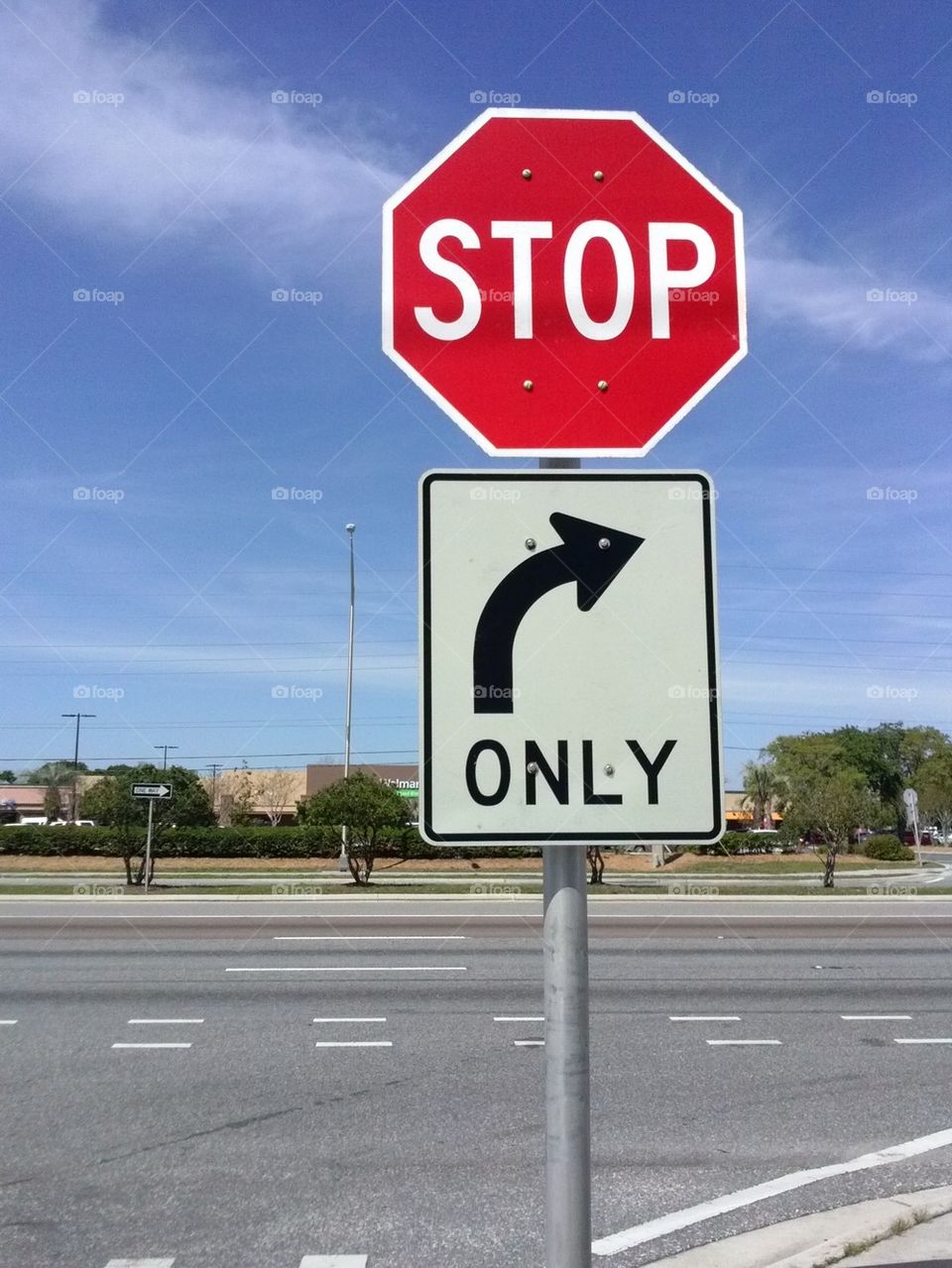 Stop Then Turn